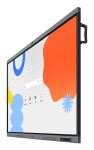 Samsung LH65WAFPLGC Interaktives Whiteboard 165,1 cm (65") 3840 x 2160 Pixel Touchscreen Schwarz, Grau