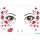 HERMA 15309 Dekorativer Aufkleber Pink, Rot 1 Stück(e)