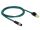 DELOCK NWK M12 4 Pin D-kodiert zu RJ45 Hirose St. TPU 2 m