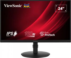 Viewsonic VG2408A-MHD Computerbildschirm 61 cm (24") 1920 x 1080 Pixel Full HD LED Schwarz