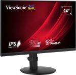 Viewsonic VG2408A-MHD Computerbildschirm 61 cm (24") 1920 x 1080 Pixel Full HD LED Schwarz
