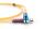 DIGITUS LWL Patchkabel LC -> St 1.00m Singlemode Duplex OS2
