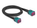 DELOCK Kabel HDMTD Z quad Buchse zu HDMTD quad Buchse 1m