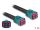 DELOCK Kabel HDMTD Z quad Buchse zu HDMTD quad Buchse 1m