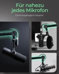ICY BOX IB-MAG103B-T, Professioneller Mikrofon-Auslegerarm mit Tischhalterung