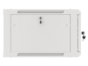 Lanberg WF01-6606-10S Rack 6U Wandmontiertes Regal Grau