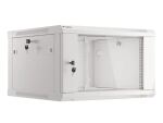 Lanberg WF01-6606-10S Rack 6U Wandmontiertes Regal Grau