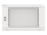 Lanberg WF01-6606-10S Rack 6U Wandmontiertes Regal Grau