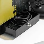 Numskull Games Official Batman Gaming Locker Diskettenhalter für Spiele