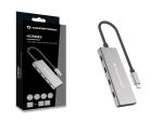 Conceptronic HUBBIES16G Schnittstellen-Hub USB 3.2 Gen 2 (3.1 Gen 2) Type-C 10000 Mbit/s Grau