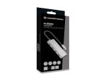 Conceptronic HUBBIES16G Schnittstellen-Hub USB 3.2 Gen 2 (3.1 Gen 2) Type-C 10000 Mbit/s Grau