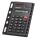 Genie 325 Taschenrechner Tasche Einfacher Taschenrechner Schwarz