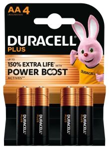 Duracell Plus Einwegbatterie AA Alkali