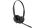 Yealink YHS34 Dual Headset Kopfhörer Kabelgebunden Kopfband Anrufe/Musik Schwarz