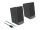 DeLOCK Stereo 2.0 PC Lautsprecher mit 3,5 mm Klinkenstecker und USB Stromversorgung