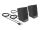DeLOCK Stereo 2.0 PC Lautsprecher mit 3,5 mm Klinkenstecker und USB Stromversorgung
