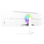 Arozzi Nova 49” Curved Computerbildschirm 124,5 cm (49") 5120 x 1440 Pixel Dual QHD LED Weiß