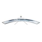 Arozzi Nova 49” Curved Computerbildschirm 124,5 cm (49") 5120 x 1440 Pixel Dual QHD LED Weiß