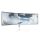 Arozzi Nova 49” Curved Computerbildschirm 124,5 cm (49") 5120 x 1440 Pixel Dual QHD LED Weiß