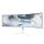 Arozzi Nova 49” Curved Computerbildschirm 124,5 cm (49") 5120 x 1440 Pixel Dual QHD LED Weiß