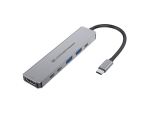Conceptronic DONN33G 6-in-1 USB 3.2 Gen 1 Dockingstation,...