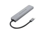 Conceptronic DONN33G 6-in-1 USB 3.2 Gen 1 Dockingstation,...
