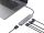 Conceptronic DONN33G 6-in-1 USB 3.2 Gen 1 Dockingstation, HDMI, USB-A 5Gbps x 2, USB-C 5Gbps x 2, 100W USB PD