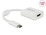 DELOCK Displayport Adapter USB-C > HDMI St/Bu 4K 60Hz HDR