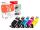 Peach 314991 Druckerpatrone 5 Stück(e) Kompatibel Hohe (XL-) Ausbeute Schwarz, Cyan, Magenta, Gelb