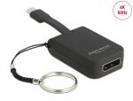 DELOCK Adapter USB C -> DP Schlüsselanhänger