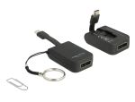 DELOCK Adapter USB C -> DP Schlüsselanhänger