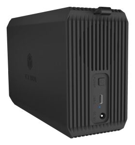 ICY BOX IB-RD3720-CU3 HDD / SSD-Gehäuse Schwarz 2.5/3.5"