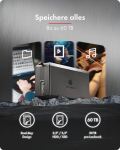 ICY BOX IB-RD3720-CU3 HDD / SSD-Gehäuse Schwarz 2.5/3.5"