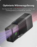 ICY BOX IB-RD3720-CU3 HDD / SSD-Gehäuse Schwarz 2.5/3.5"