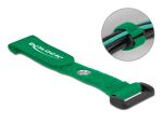 DeLOCK Klett-Kabelbinder mit Schlaufe und...