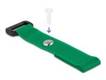 DeLOCK Klett-Kabelbinder mit Schlaufe und...