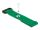 DeLOCK Klett-Kabelbinder mit Schlaufe und Befestigungsöse L 150 x B 20 mm grün 5 Stück