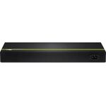 Trendnet TPE-TG240G Netzwerk-Switch Unmanaged L2 Gigabit Ethernet (10/100/1000) Power over Ethernet (PoE) Schwarz