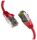EFB Elektronik EC020200292 Netzwerkkabel Rot 2 m Cat8.1 S/FTP (S-STP)