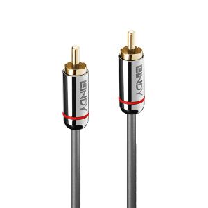 Lindy 35340 Audio-Kabel 2 m RCA Anthrazit