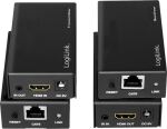 LogiLink Audio/Video-Extender HDMI 1xRJ45 Cat5e/Cat6...