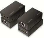 LogiLink Audio/Video-Extender HDMI 1xRJ45 Cat5e/Cat6 1080p Reichweite bis zu 60m