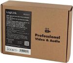 LogiLink Audio/Video-Extender HDMI 1xRJ45 Cat5e/Cat6 1080p Reichweite bis zu 60m