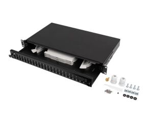 Lanberg FOP1-24SD-LQB Patch Panel 1U