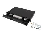 Lanberg FOP1-24SD-LQB Patch Panel 1U