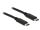 DeLOCK 0.5m USB 2.0 USB Kabel 0,5 m USB C 0,48 Gbit/s Schwarz