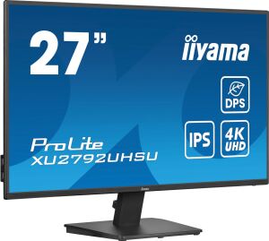 iiyama ProLite XU2792UHSU-B6 Computerbildschirm 68,6 cm (27") 3840 x 2160 Pixel 4K Ultra HD LED Schwarz