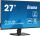 iiyama ProLite XU2792UHSU-B6 Computerbildschirm 68,6 cm (27") 3840 x 2160 Pixel 4K Ultra HD LED Schwarz