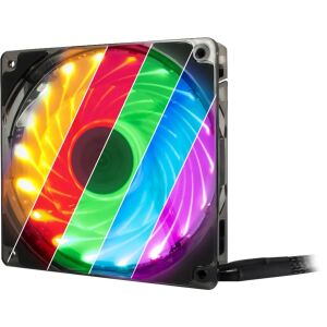 Inter-Tech Lüfter 120*120*25 Argus L-12025 Aura, RGB