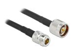 DELOCK Antennenkabel N Stecker zu N Buchse LMR/CFD300 3m